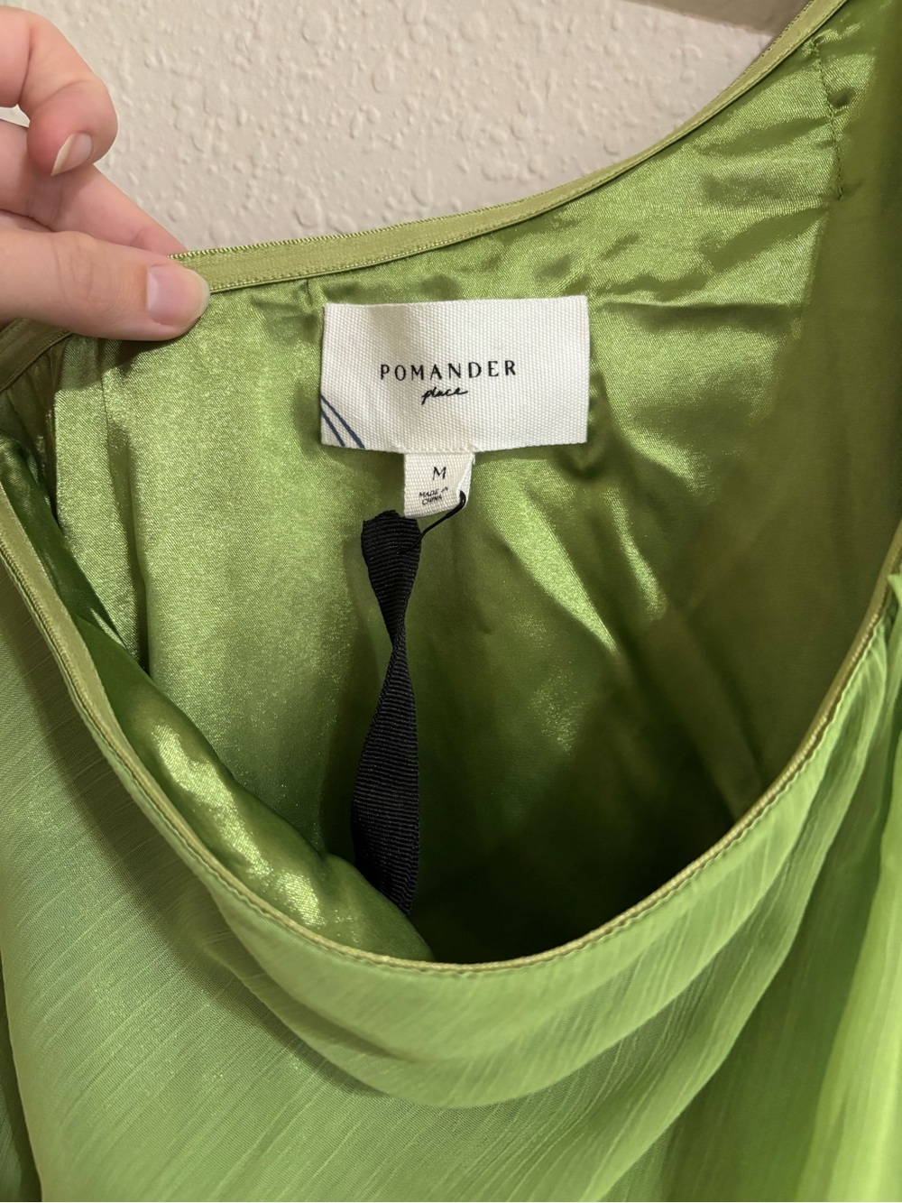 Pomander Place Pistachio Green Soleil Gown - Picture 13 of 14